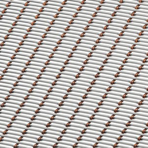 maille métallique décorative 1