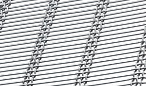 maille métallique décorative 1