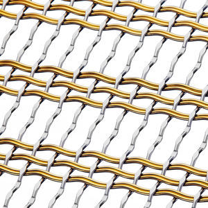 maille métallique décorative 1