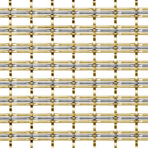 maille métallique décorative 1
