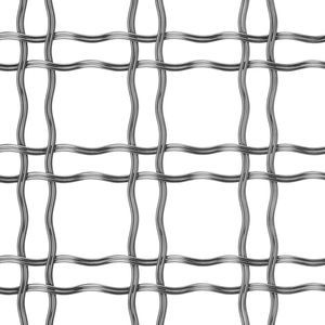 maille métallique décorative 1