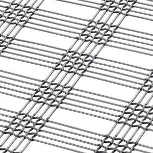 maille métallique décorative 1