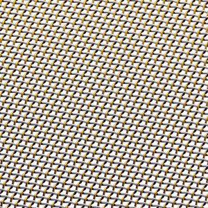 maille métallique décorative 1