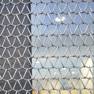 maille métallique en acier inoxydable