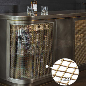 maille métallique décorative 1
