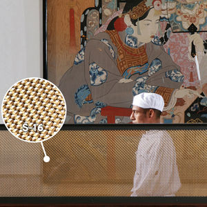 maille métallique décorative 1