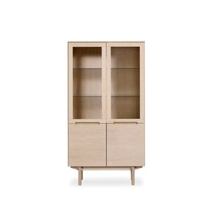 vitrine armoire contemporaine
