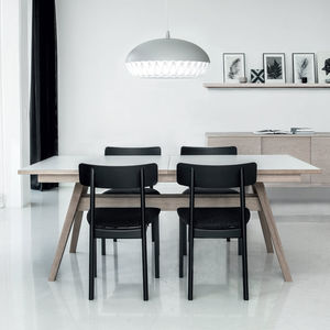 chaise de salle à manger contemporaine 1