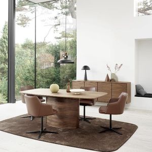 table à manger contemporaine 1