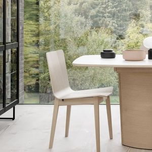 chaise de salle à manger contemporaine 1