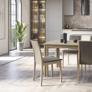 chaise de salle à manger contemporaine 1