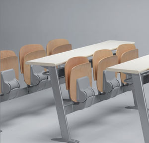 chaise d'auditorium contemporaine 1