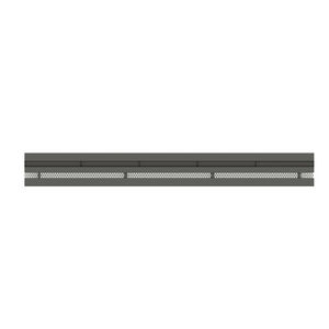 diffuseur d'air de plafond / linéaire / à fente