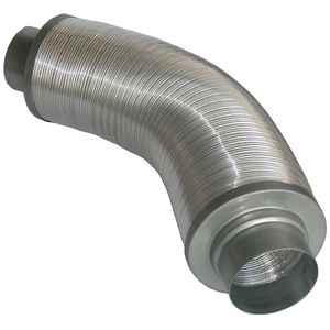 silencieux pour bouches de ventilation aluminium