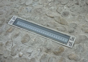 projecteur à LED / pour espace public / d'extérieur / encastré