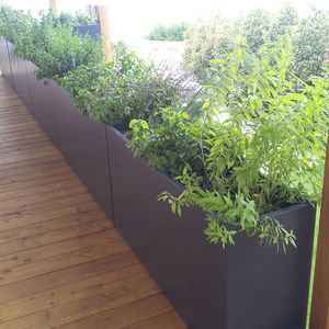 jardinière en fibro-ciment 1