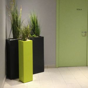jardinière en fibro-ciment