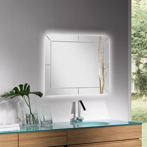 miroir de salle de bain mural