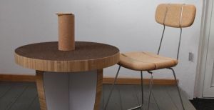 isolant thermique / thermo-acoustique / en liège / pour intérieur