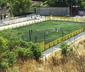 terrain multisports pour collectivité