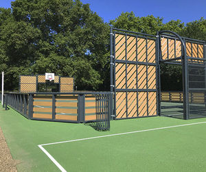 terrain multisports pour collectivité