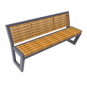 banc public contemporain