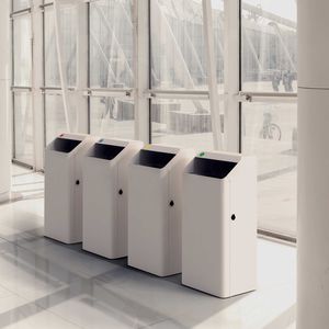 poubelle publique
