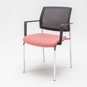 chaise de conférence en tissu