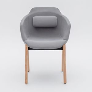 chaise visiteur contemporaine