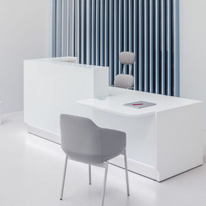 banque d'accueil modulable