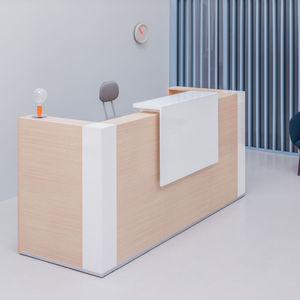 banque d'accueil modulable