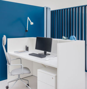 banque d'accueil modulable