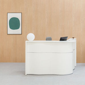 banque d'accueil modulable