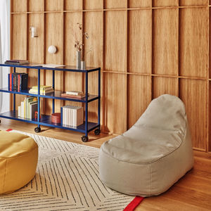 pouf contemporain