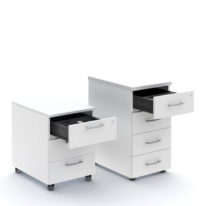 caisson de bureau en métal
