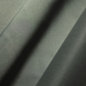 tissu d'ameublement / pour rideaux / uni / polyester FR