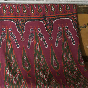 voilage à motif