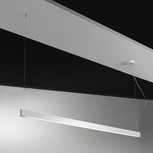luminaire suspendu / à LED / linéaire / en aluminium
