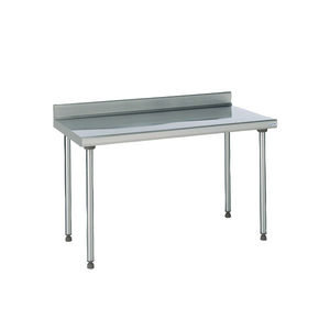 table de préparation en acier inox 1