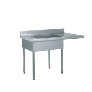 table de préparation en acier inox