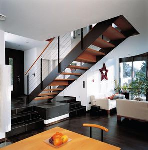 escalier droit