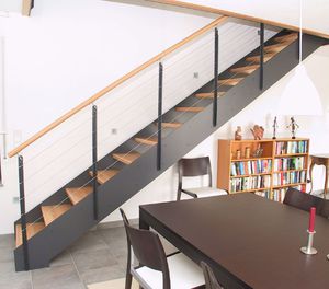 escalier droit
