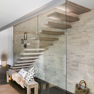 escalier droit