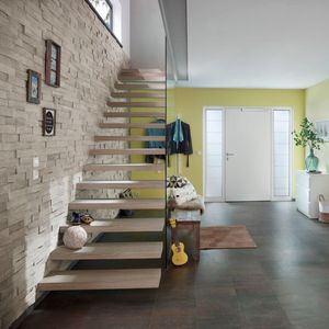 escalier droit