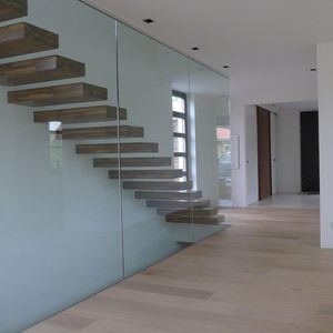 escalier droit