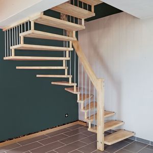 escalier droit 1