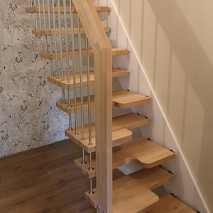 escalier droit