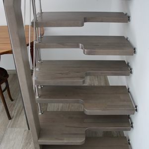escalier droit