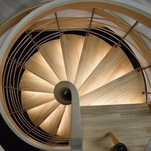 escalier hélicoïdal