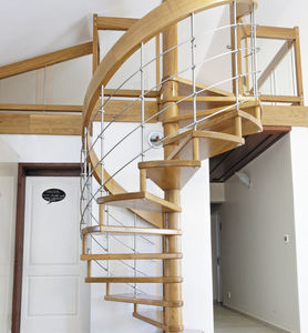 escalier hélicoïdal
